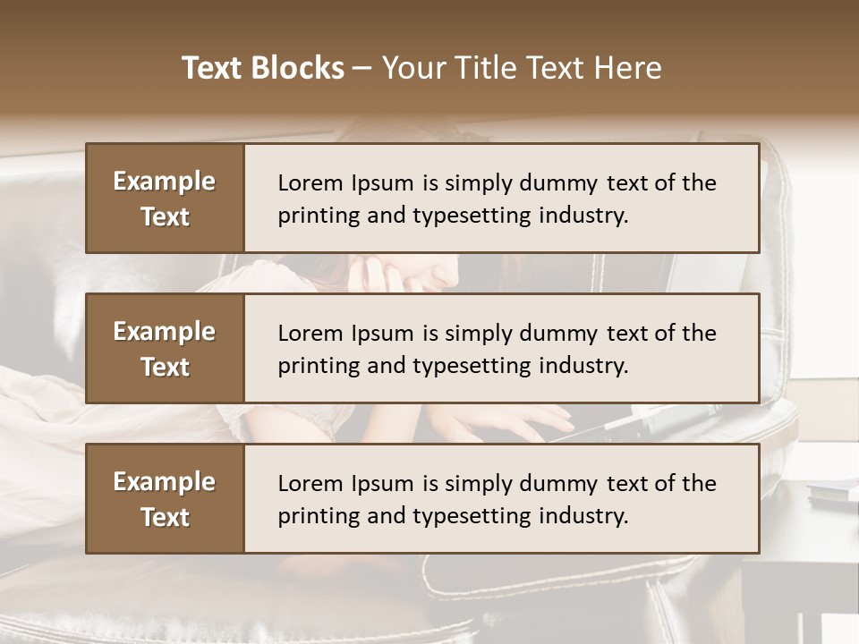 Leisure Beautiful Cute PowerPoint Template