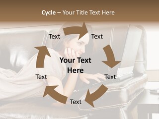 Leisure Beautiful Cute PowerPoint Template