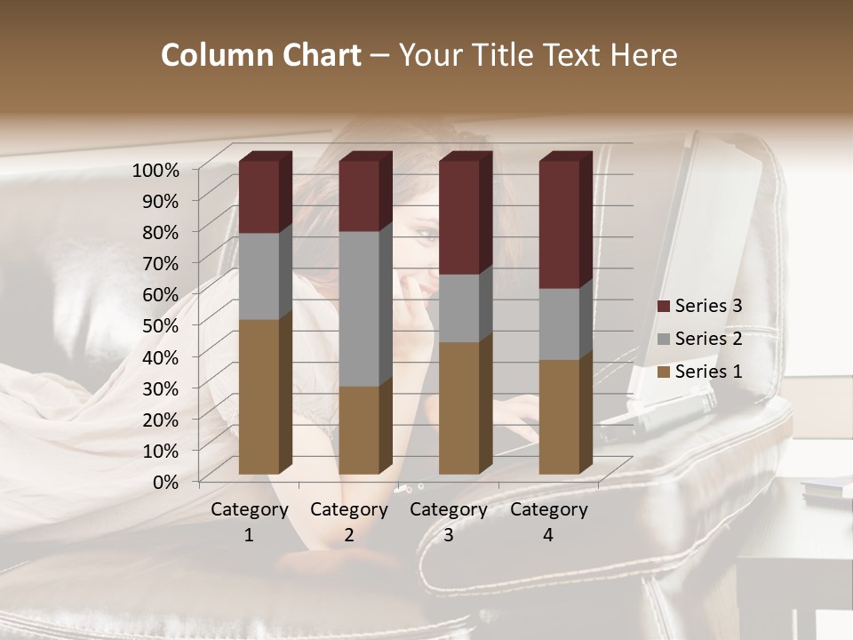 Leisure Beautiful Cute PowerPoint Template
