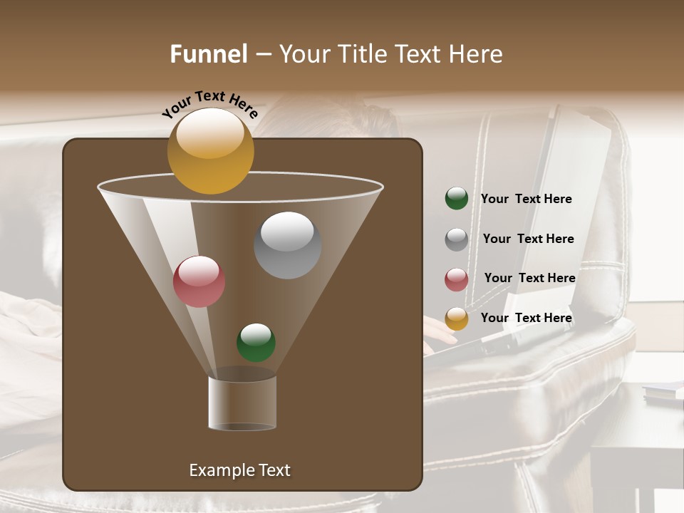 Leisure Beautiful Cute PowerPoint Template