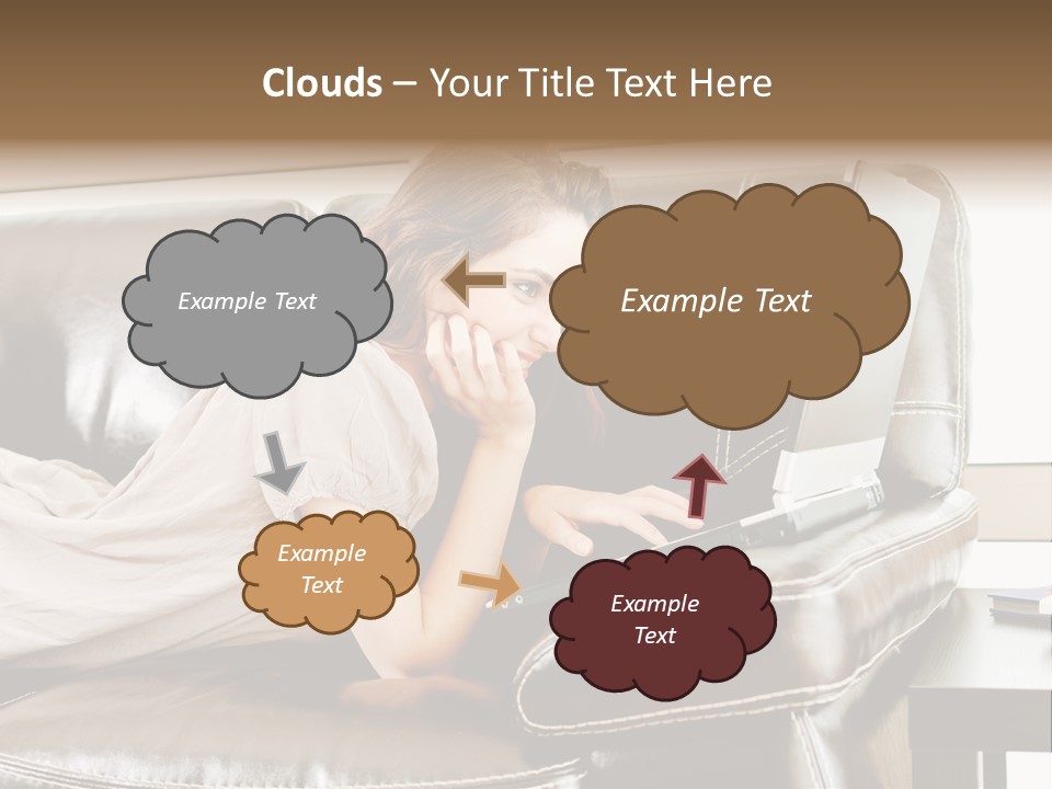Leisure Beautiful Cute PowerPoint Template