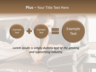 Leisure Beautiful Cute PowerPoint Template