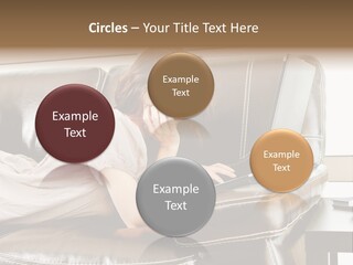 Leisure Beautiful Cute PowerPoint Template