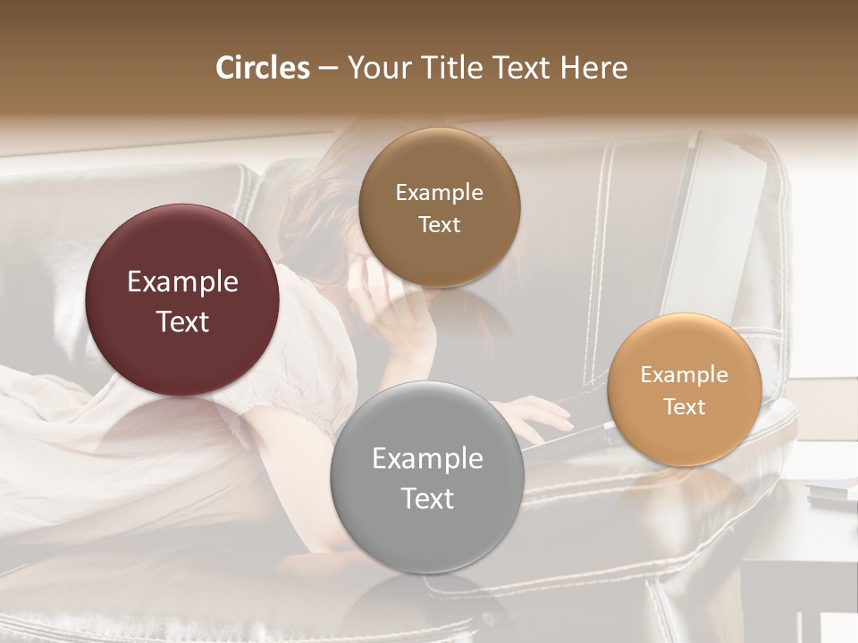Leisure Beautiful Cute PowerPoint Template