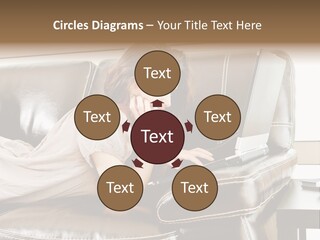 Leisure Beautiful Cute PowerPoint Template