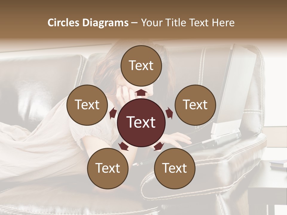 Leisure Beautiful Cute PowerPoint Template