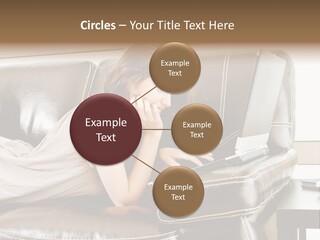 Leisure Beautiful Cute PowerPoint Template