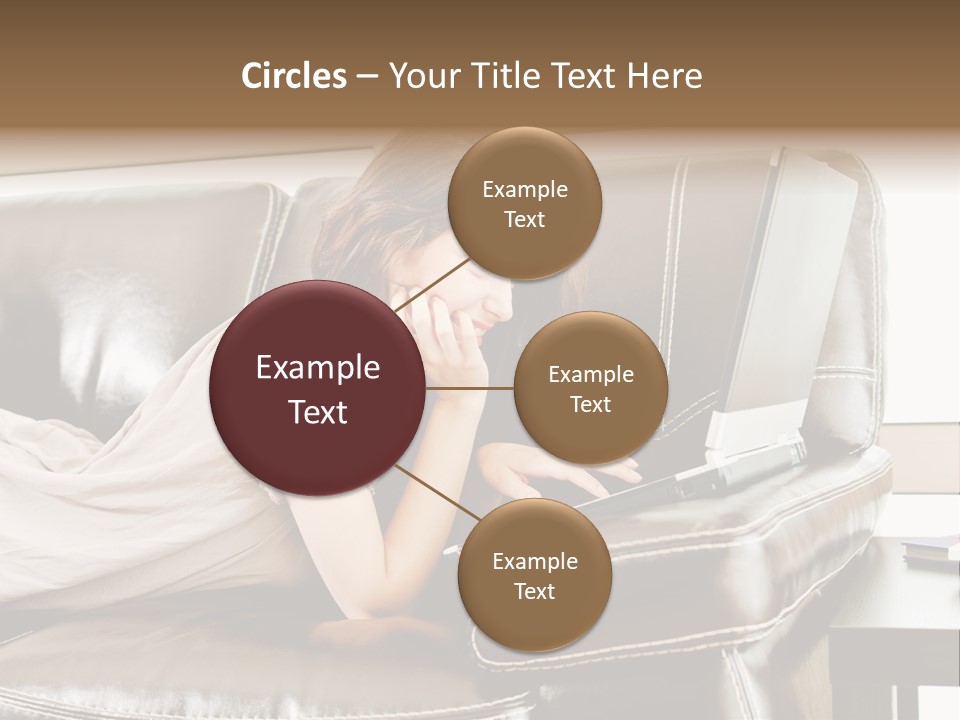 Leisure Beautiful Cute PowerPoint Template