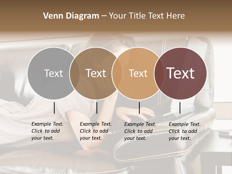 Leisure Beautiful Cute PowerPoint Template
