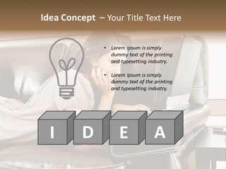 Leisure Beautiful Cute PowerPoint Template