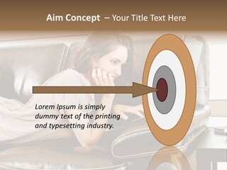 Leisure Beautiful Cute PowerPoint Template