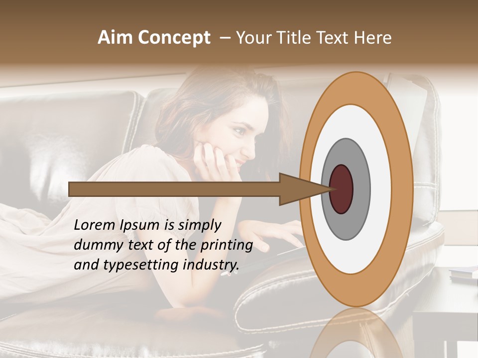 Leisure Beautiful Cute PowerPoint Template