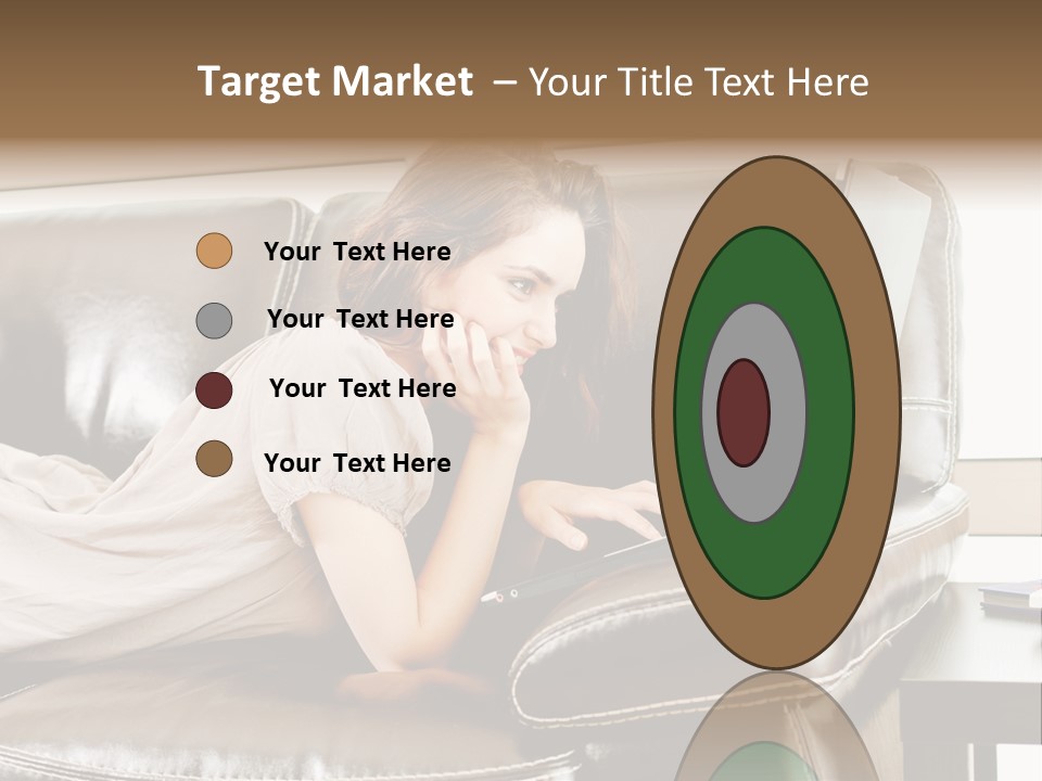 Leisure Beautiful Cute PowerPoint Template
