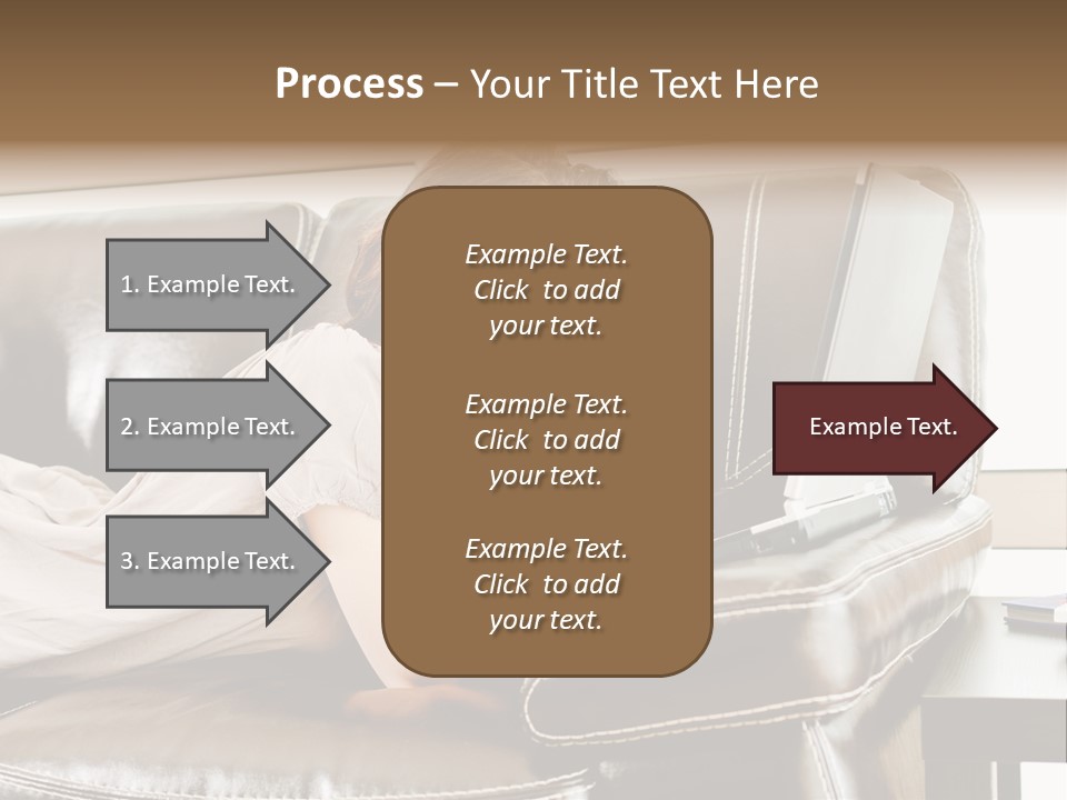 Leisure Beautiful Cute PowerPoint Template