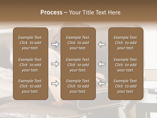 Leisure Beautiful Cute PowerPoint Template
