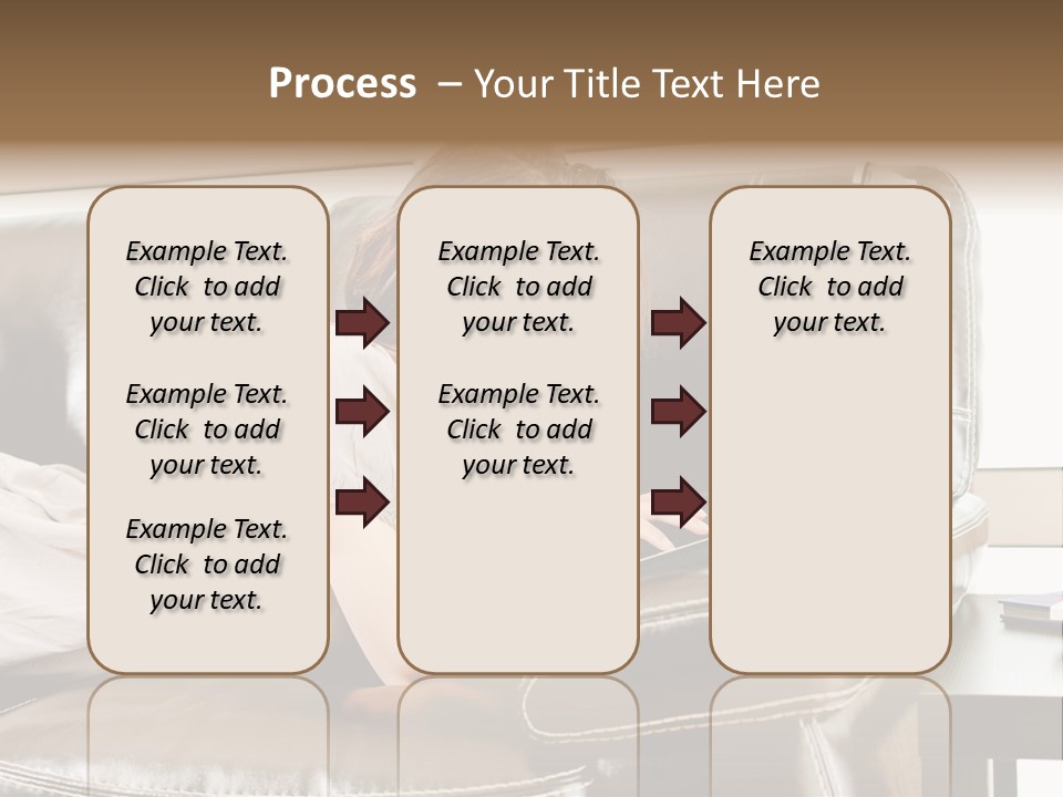Leisure Beautiful Cute PowerPoint Template