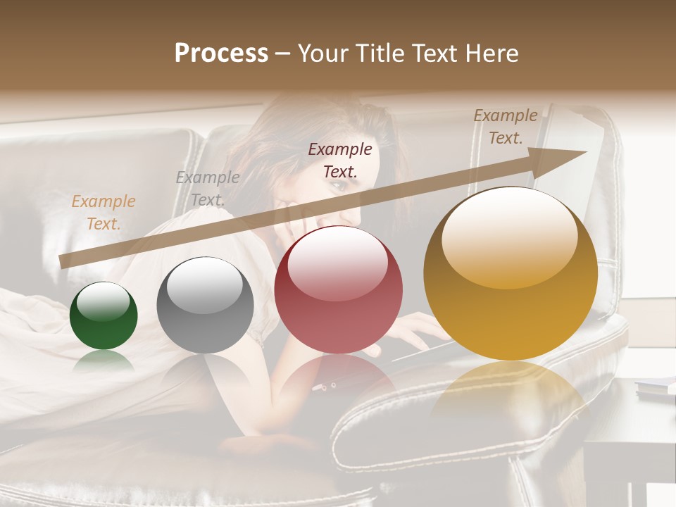 Leisure Beautiful Cute PowerPoint Template