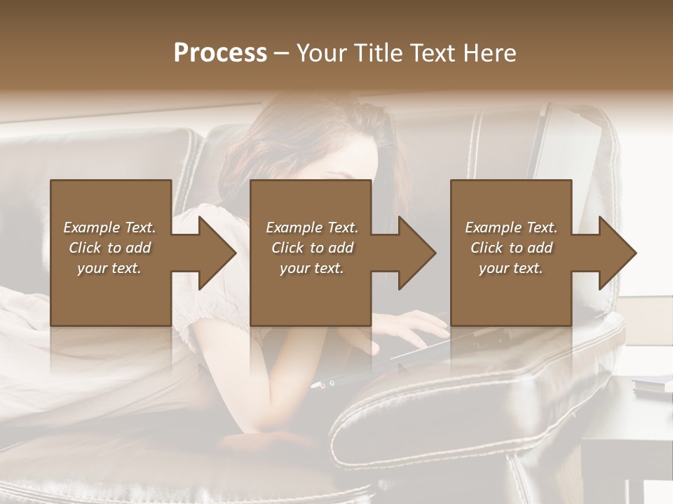 Leisure Beautiful Cute PowerPoint Template