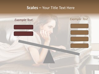 Leisure Beautiful Cute PowerPoint Template