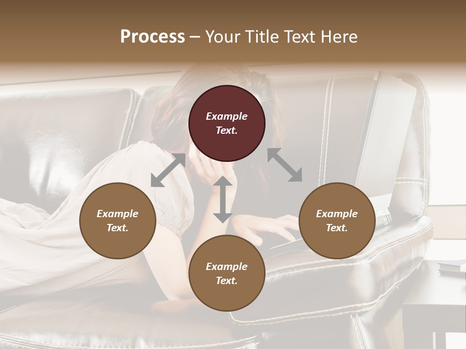 Leisure Beautiful Cute PowerPoint Template