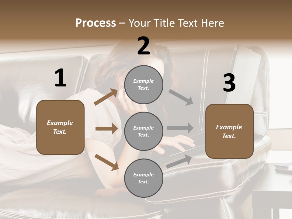 Leisure Beautiful Cute PowerPoint Template