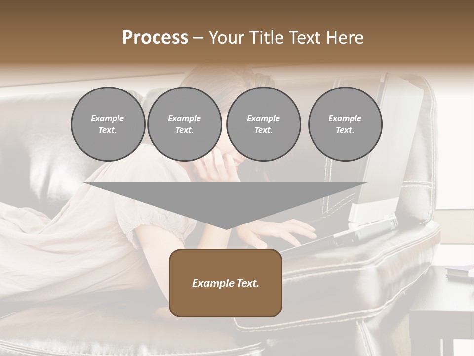 Leisure Beautiful Cute PowerPoint Template