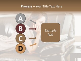 Leisure Beautiful Cute PowerPoint Template
