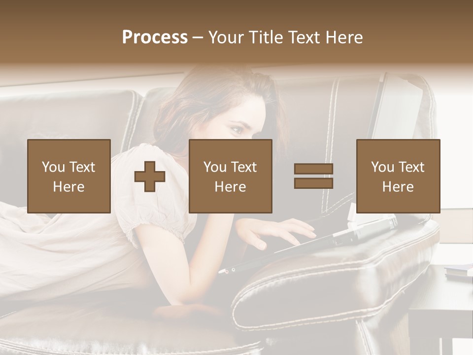 Leisure Beautiful Cute PowerPoint Template