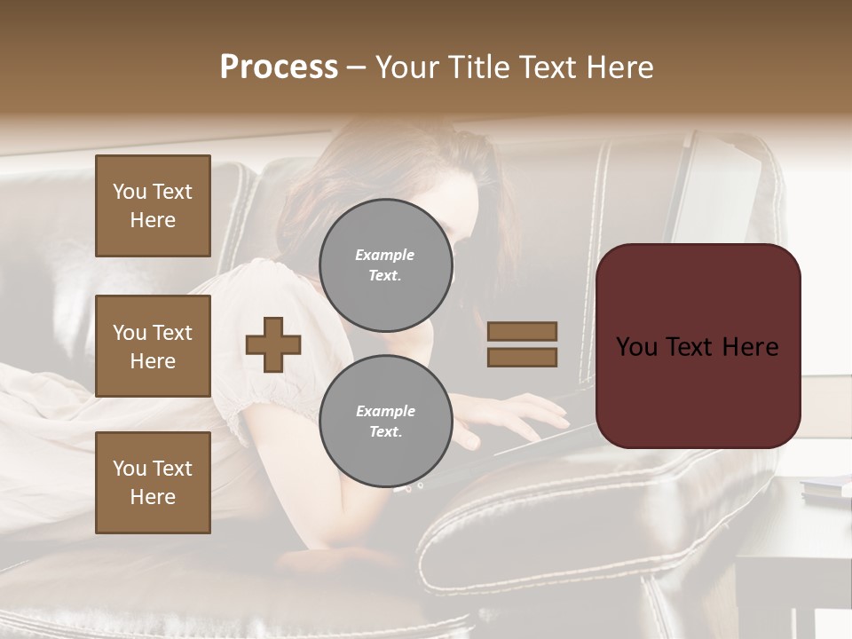 Leisure Beautiful Cute PowerPoint Template