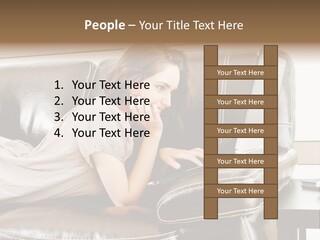 Leisure Beautiful Cute PowerPoint Template