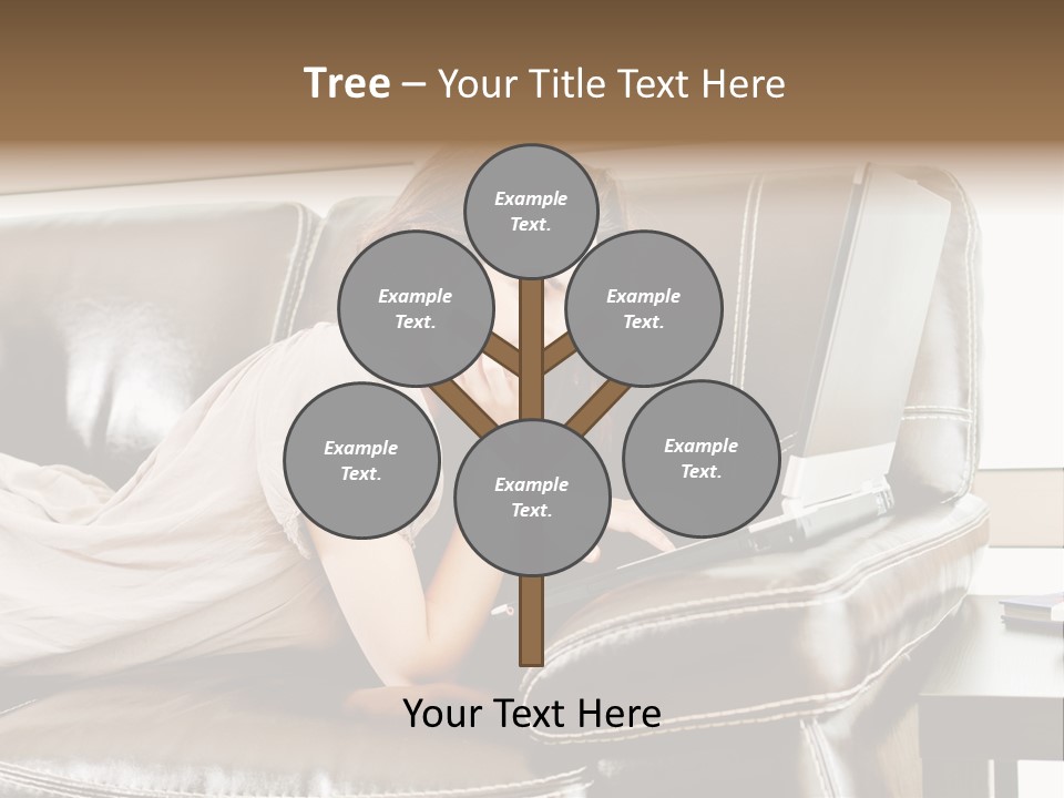Leisure Beautiful Cute PowerPoint Template