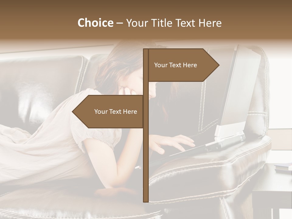 Leisure Beautiful Cute PowerPoint Template
