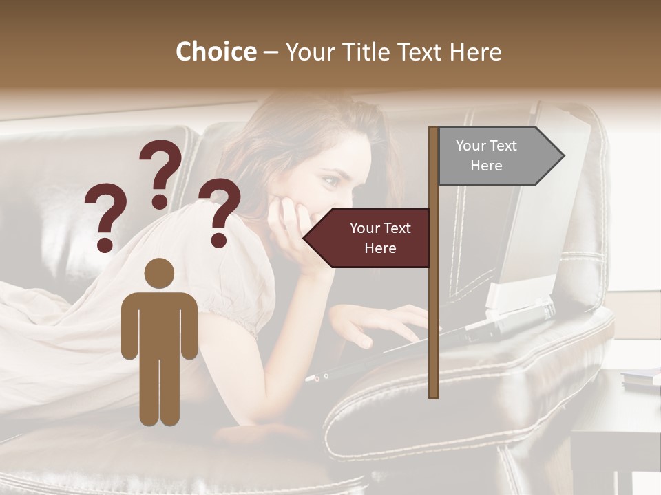 Leisure Beautiful Cute PowerPoint Template