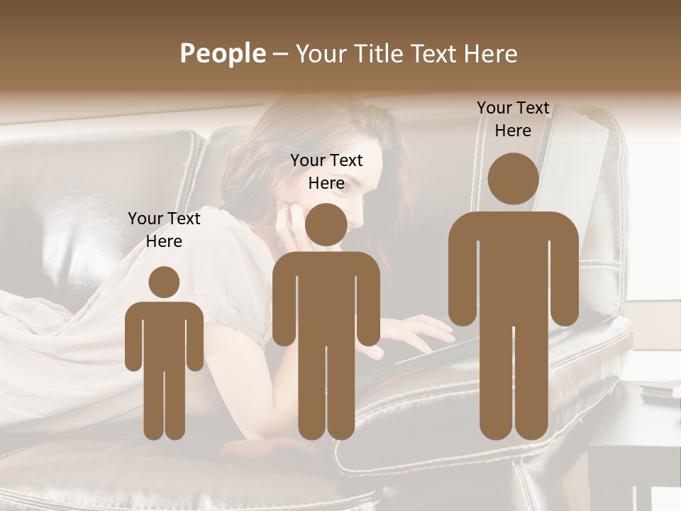 Leisure Beautiful Cute PowerPoint Template