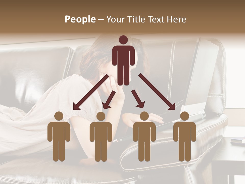 Leisure Beautiful Cute PowerPoint Template