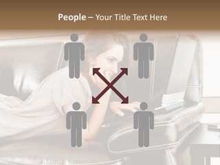 Leisure Beautiful Cute PowerPoint Template