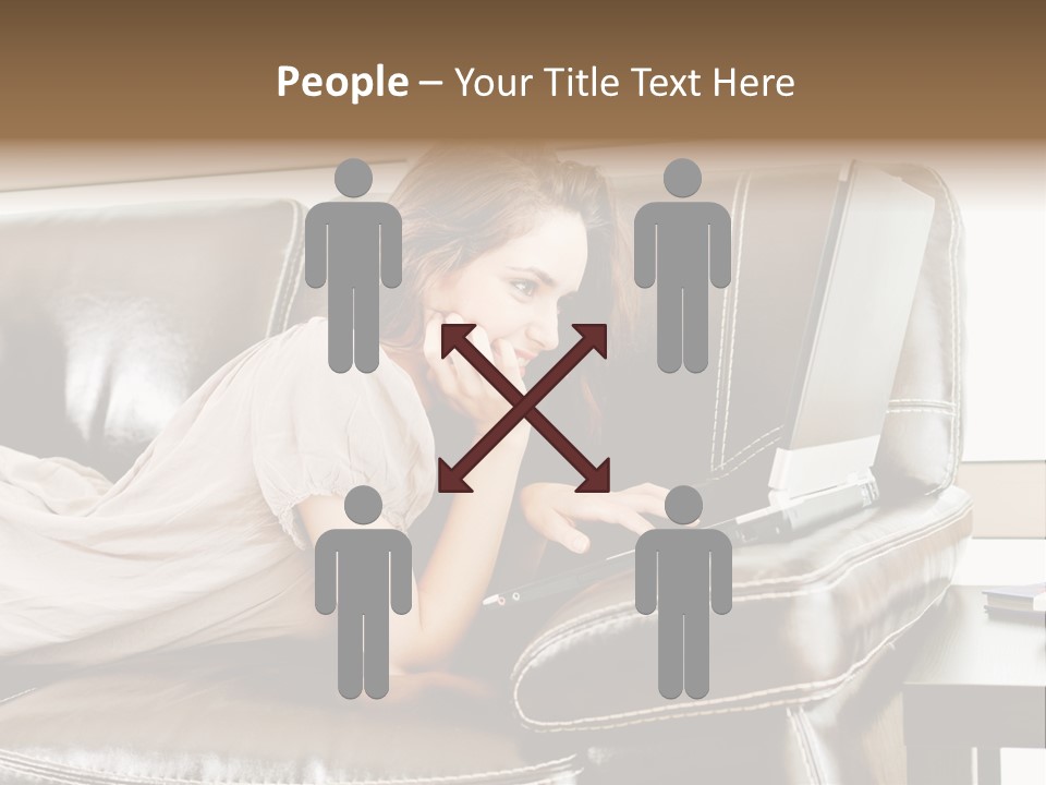 Leisure Beautiful Cute PowerPoint Template