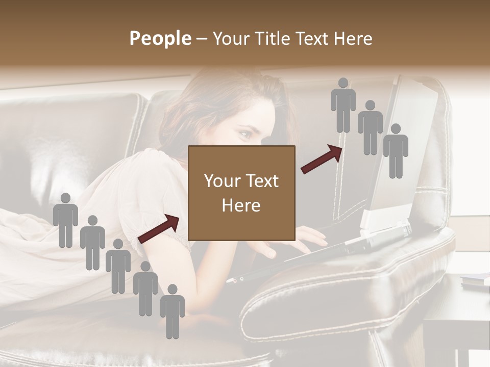 Leisure Beautiful Cute PowerPoint Template