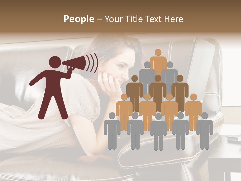 Leisure Beautiful Cute PowerPoint Template