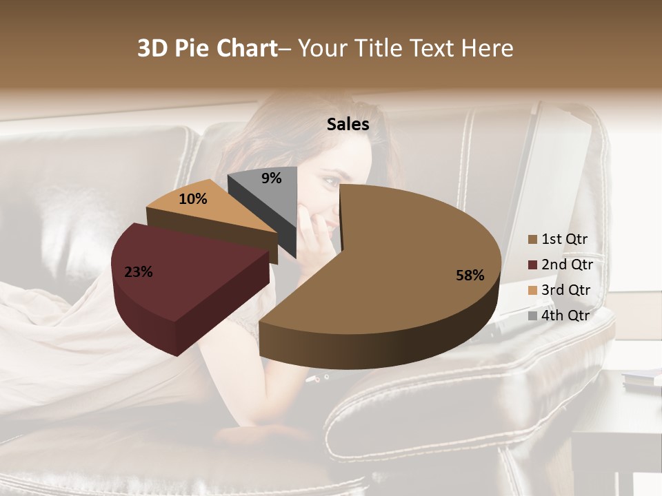 Leisure Beautiful Cute PowerPoint Template