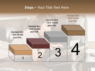 Leisure Beautiful Cute PowerPoint Template