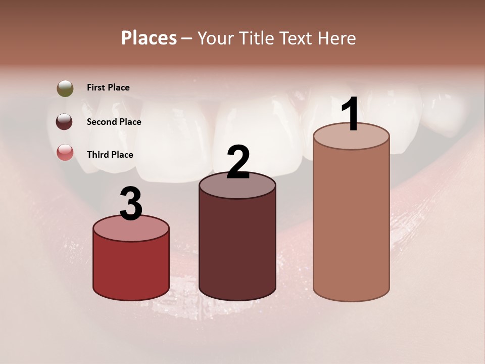 Lipgloss Resin Porcelain PowerPoint Template