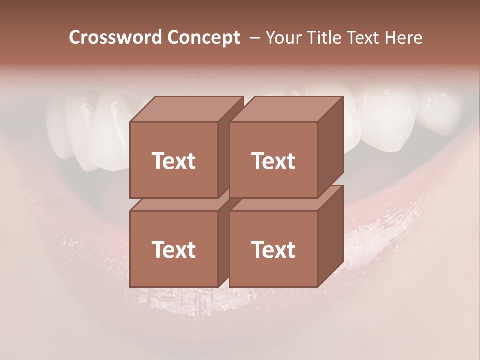 Lipgloss Resin Porcelain PowerPoint Template