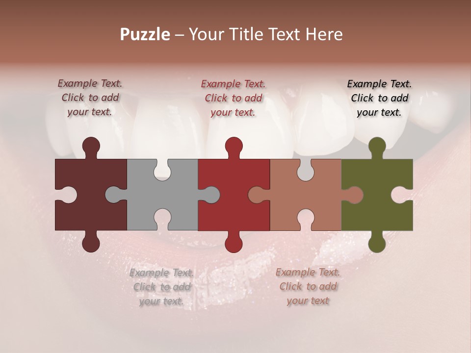 Lipgloss Resin Porcelain PowerPoint Template