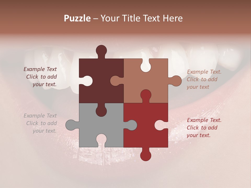 Lipgloss Resin Porcelain PowerPoint Template