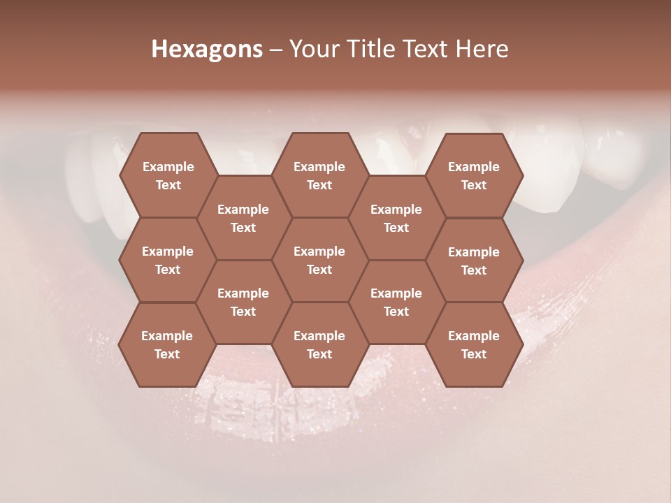 Lipgloss Resin Porcelain PowerPoint Template