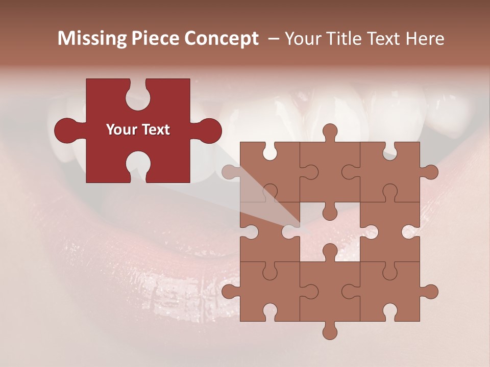 Lipgloss Resin Porcelain PowerPoint Template