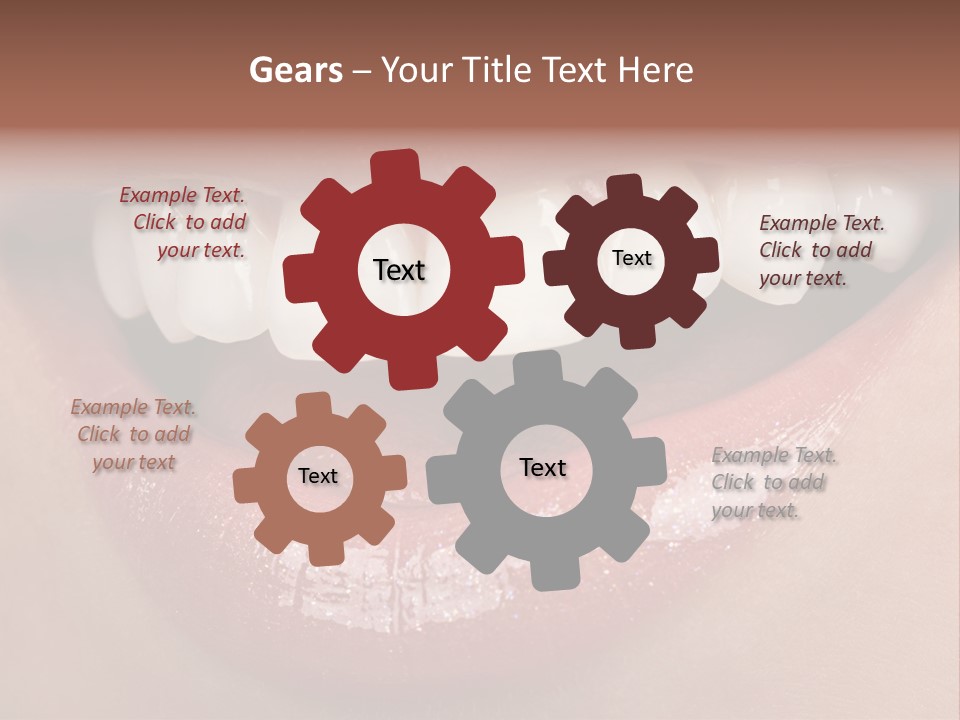 Lipgloss Resin Porcelain PowerPoint Template