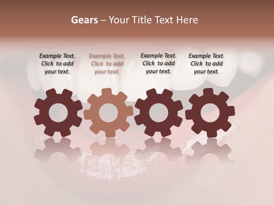 Lipgloss Resin Porcelain PowerPoint Template