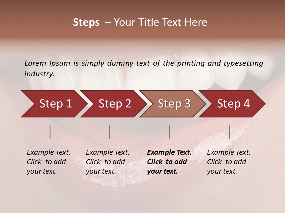 Lipgloss Resin Porcelain PowerPoint Template